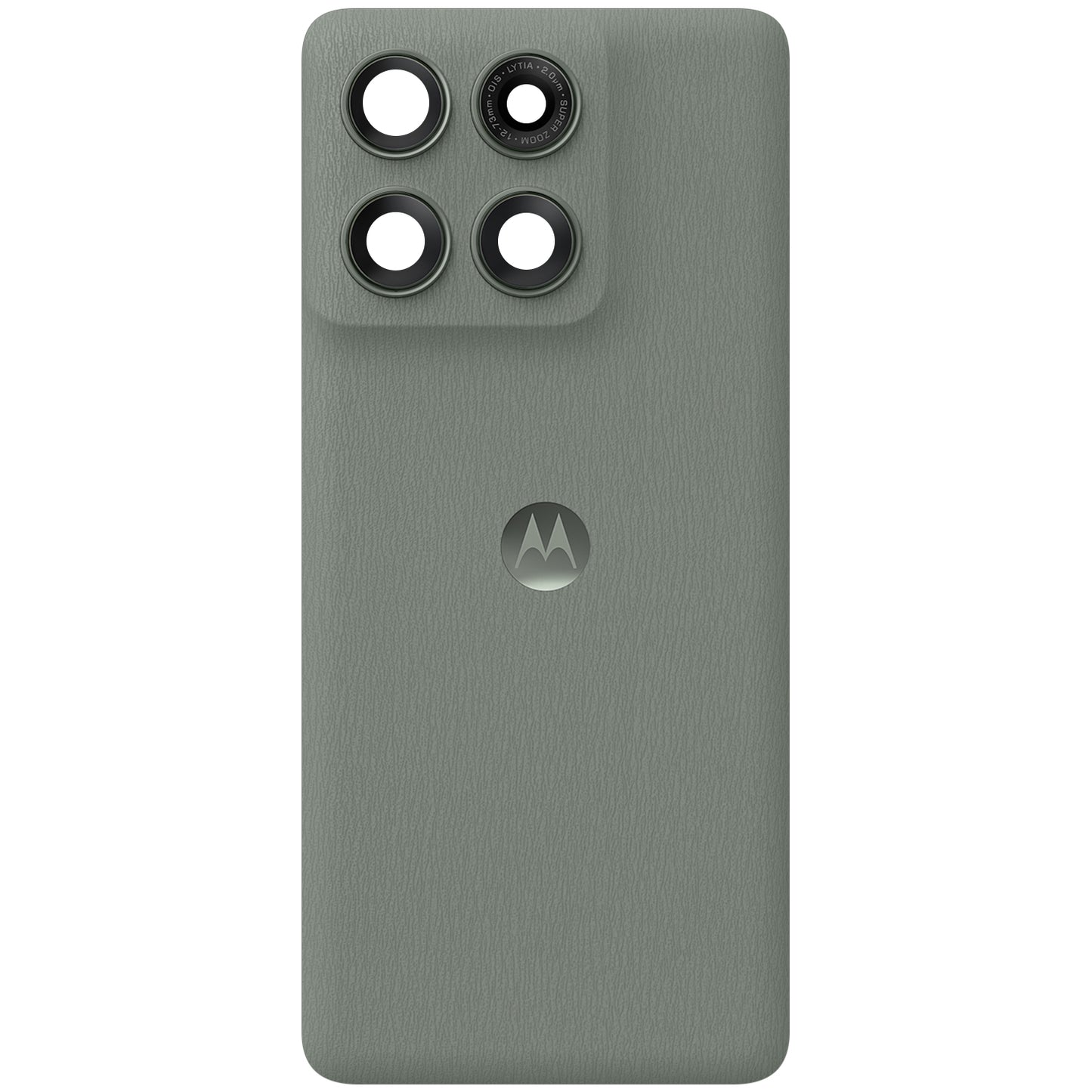 Καπάκι Μπαταρίας Motorola Edge 60 Pro, Γκρι (Pantone Shadow), Service Pack 5D68C30058