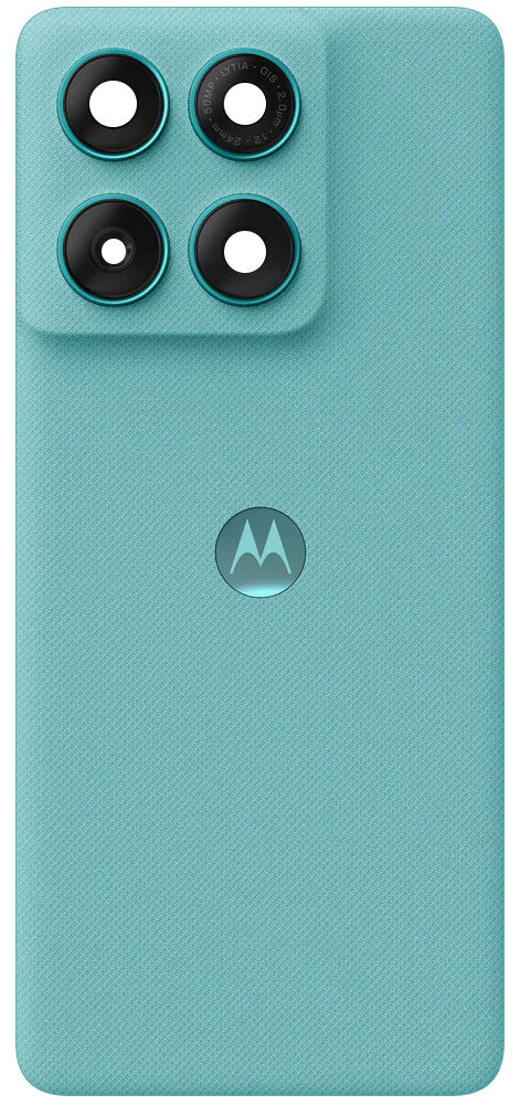 Κάλυμμα Μπαταρίας Motorola Edge 60 Fusion, Πράσινο (Amazonite), Service Pack 5D68C29872