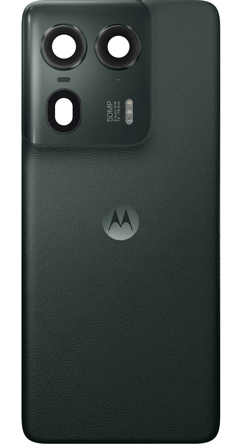 Καπάκι Μπαταρίας Motorola Edge 50 Ultra, Μαύρο (Forest Grey), Ανταλλακτικό 5S58C24471