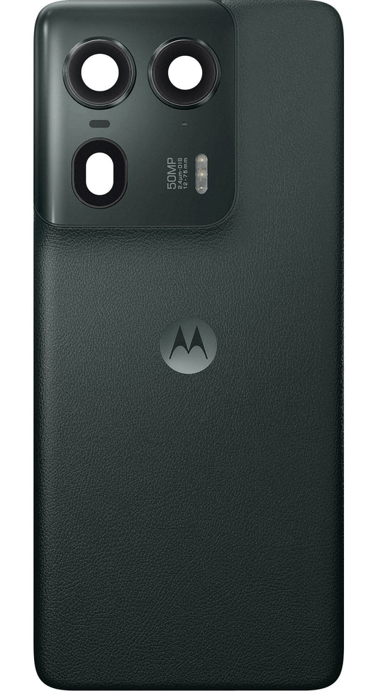 Καπάκι Μπαταρίας Motorola Edge 50 Ultra, Μαύρο (Forest Grey), Ανταλλακτικό 5S58C24471