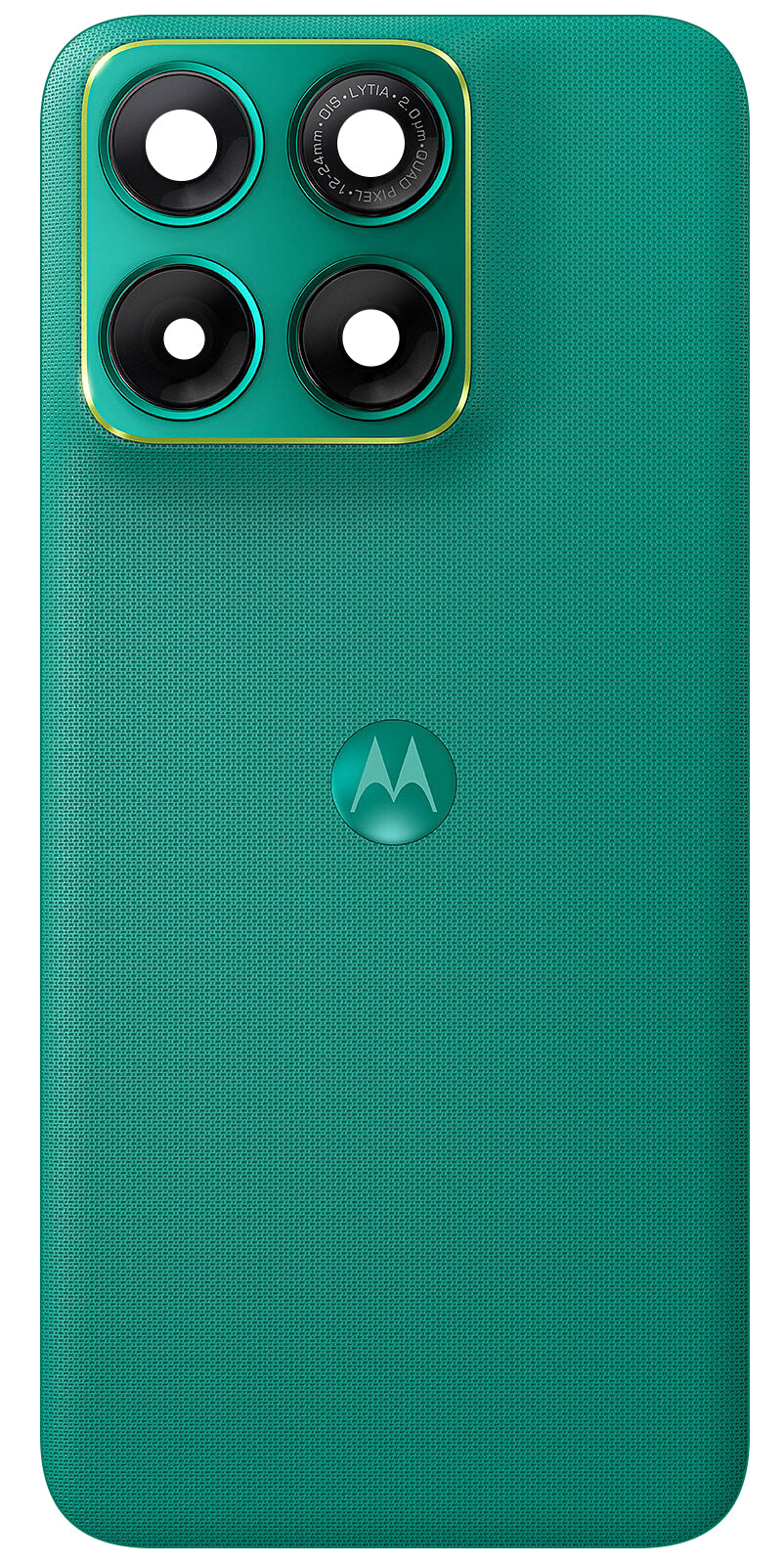 Καπάκι Μπαταρίας Motorola Edge 70 Fusion+ / Edge 70 Fusion, Πράσινο (Pantone Sporting Green), Service Pack 5D68C32076