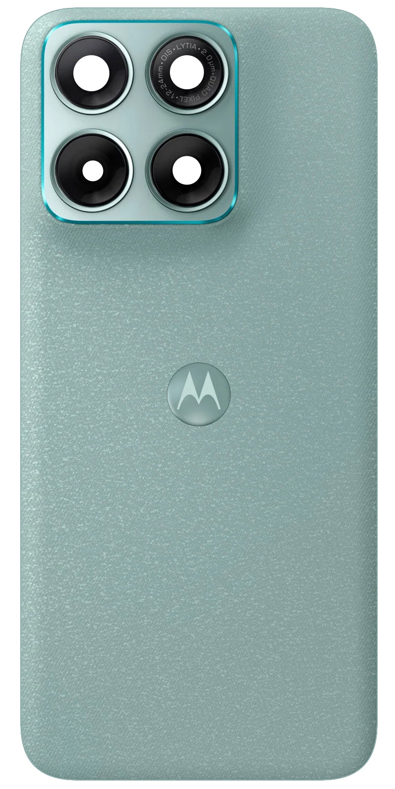 Καπάκι Μπαταρίας Motorola Edge 70 Fusion+ / Edge 70 Fusion, Τιρκουάζ (Pantone Blue Surf), Service Pack 5D68C32073