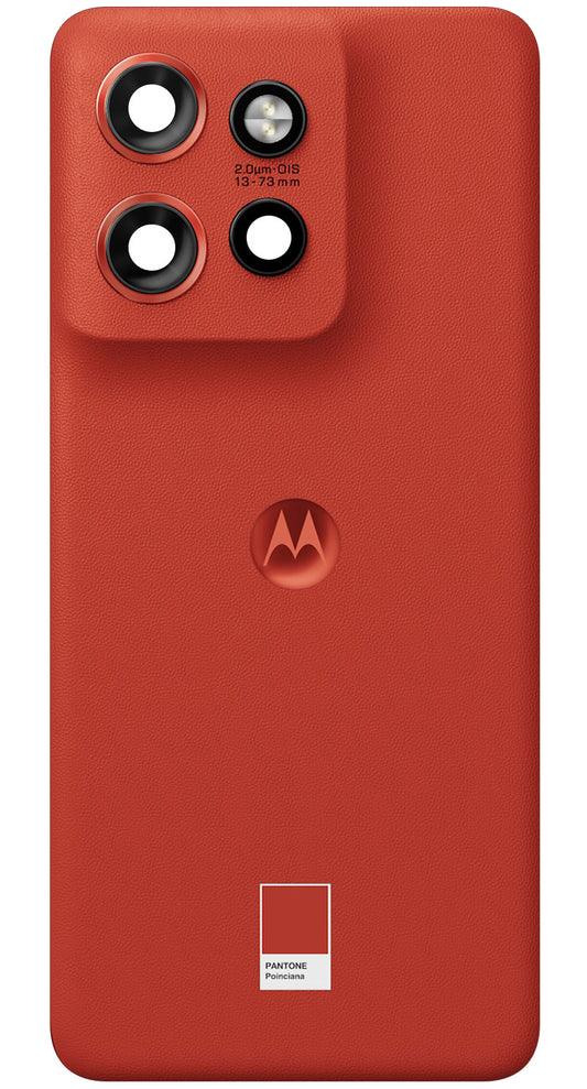 Καπάκι Μπαταρίας Motorola Edge 50 Neo, Κόκκινο (Poinciana), Service Pack 5S58C28382