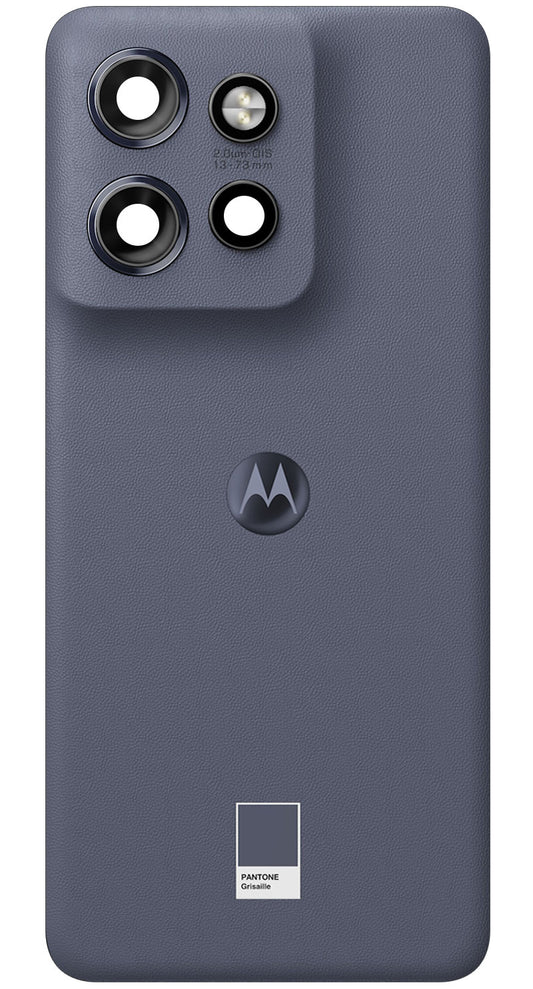 Καπάκι Μπαταρίας Motorola Edge 50 Neo, Γκρι (Grisaille), Service Pack 5S58C28381