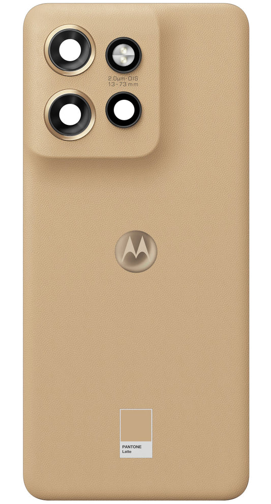 Καπάκι Μπαταρίας Motorola Edge 50 Neo, Χρυσό (Latte), Service Pack 5S58C28383