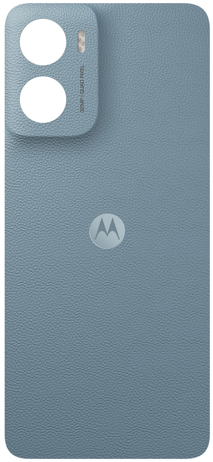 Καπάκι Μπαταρίας Motorola Moto E15 / G05, Μπλε (Misty Blue), Service Pack 5S58C29559