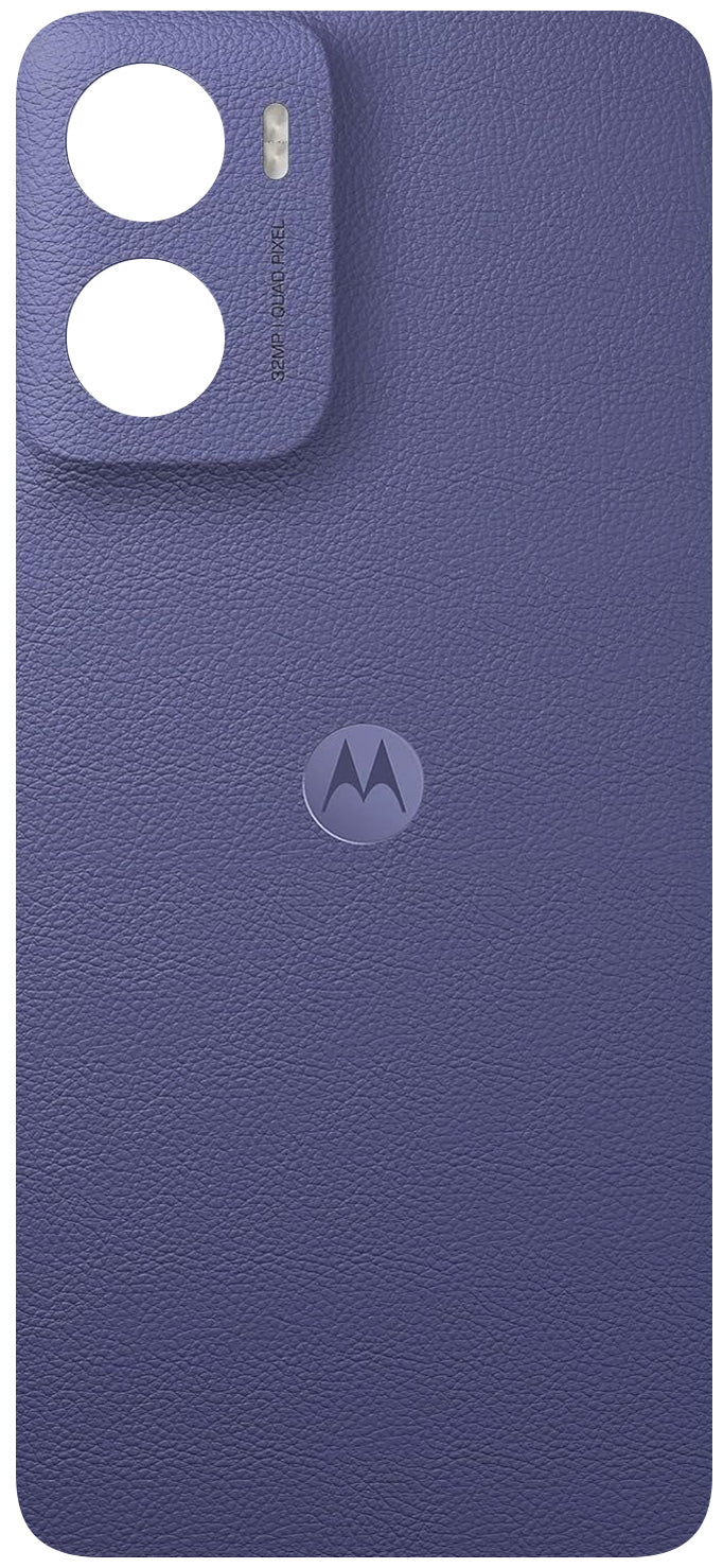 Κάλυμμα Μπαταρίας Motorola Moto E15 / G05, Μοβ (Fresh Lavender), Service Pack 5S58C29560