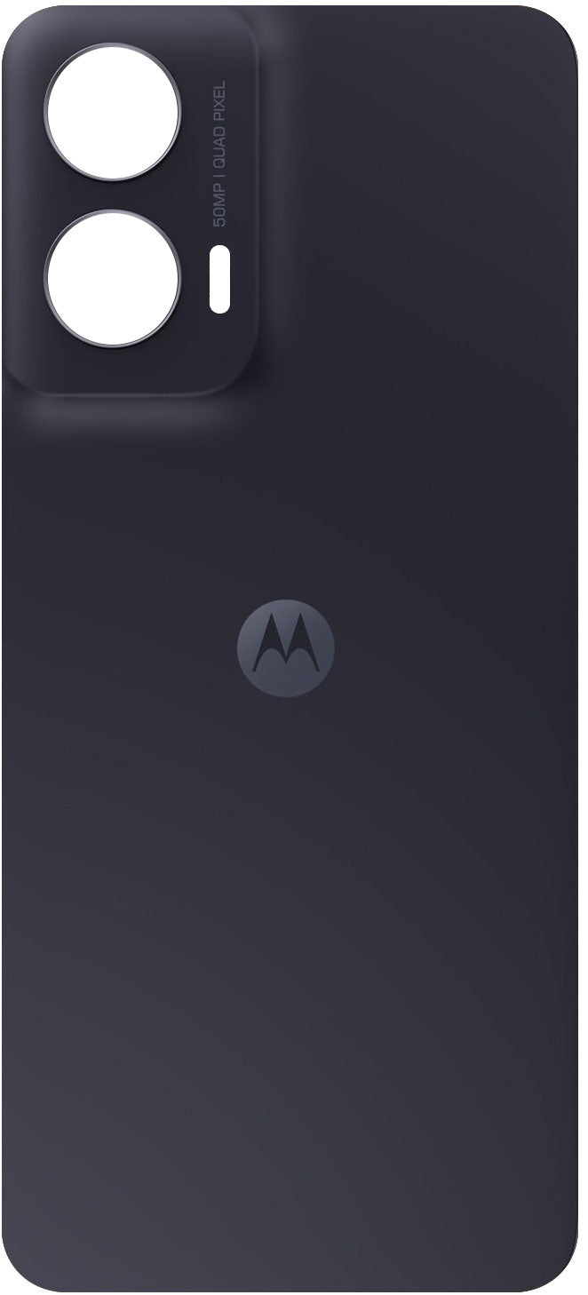 Κάλυμμα Μπαταρίας Motorola Moto G35, Μαύρο (Midnight Black), Service Pack 5S58C28884TD