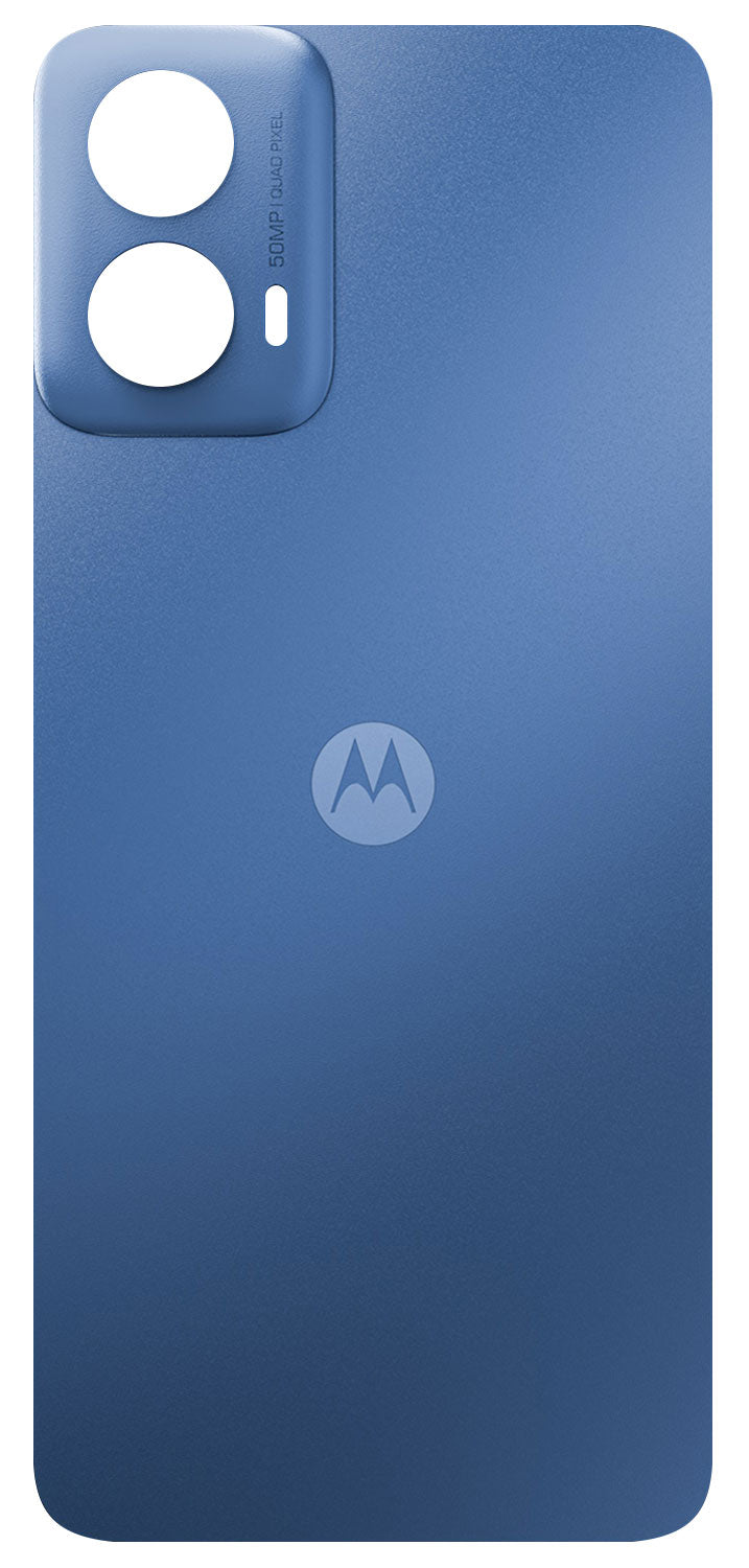 Καπάκι Μπαταρίας Motorola Moto G34, Μπλε (Ice Blue), Service Pack 5S58C23739