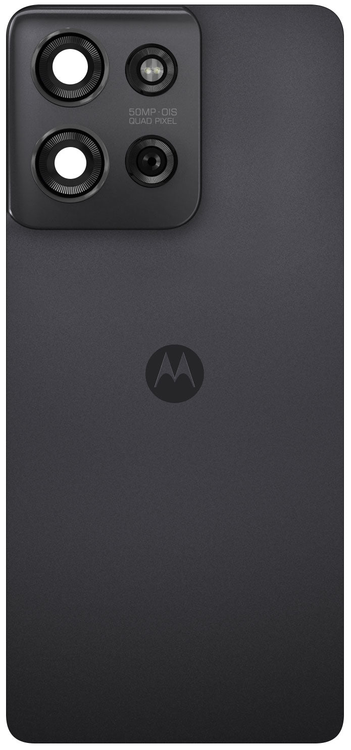 Καπάκι Μπαταρίας Motorola Moto G75, Γκρι (Charcoal Gray), Service Pack 5S58C28957