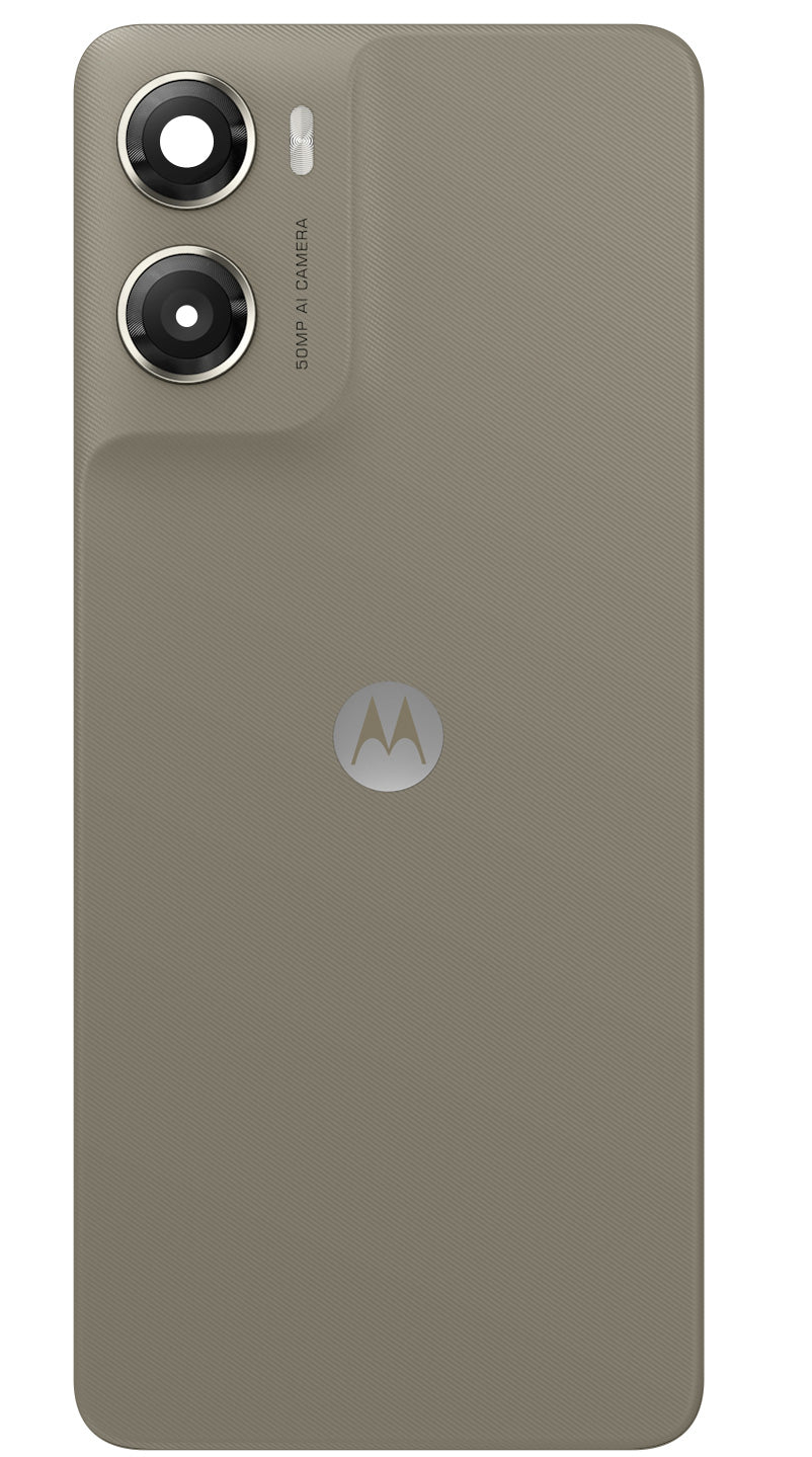 Κάλυμμα Μπαταρίας Motorola Moto G06 Power, Μπεζ (Laurel Oak), Service Pack 5D68C31383