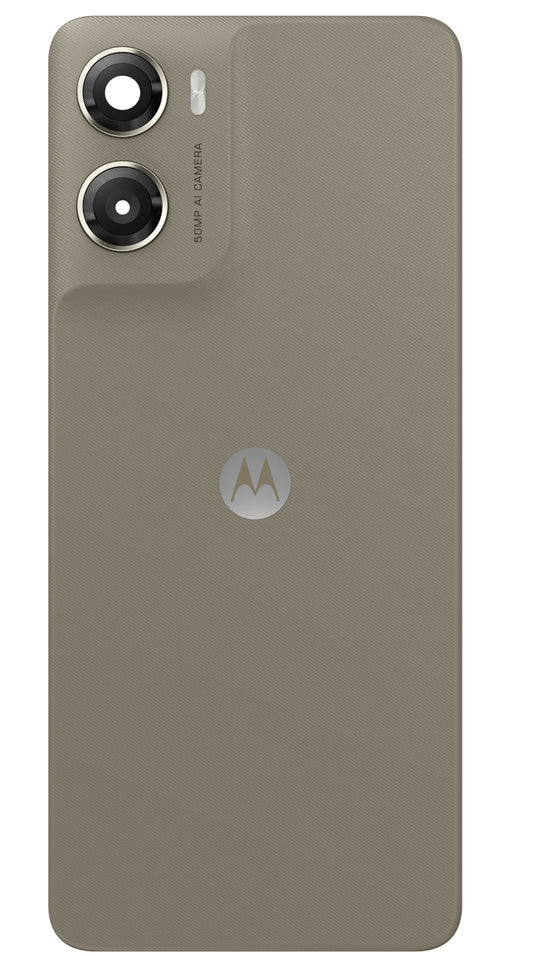 Κάλυμμα Μπαταρίας Motorola Moto G06 Power, Μπεζ (Laurel Oak), Service Pack 5D68C31383