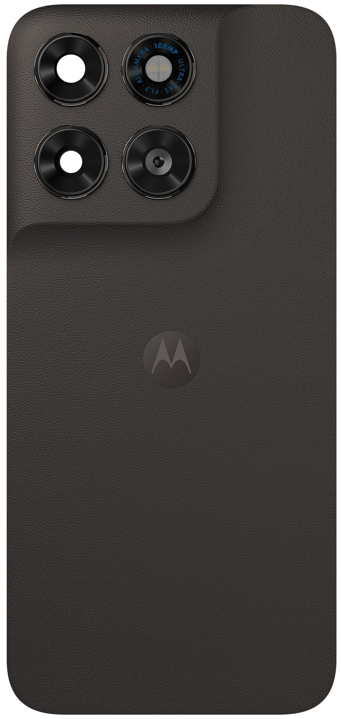 Κάλυμμα Μπαταρίας Motorola Moto G77, Μαύρο (Pantone Black Olive), Service Pack 5D68C32020