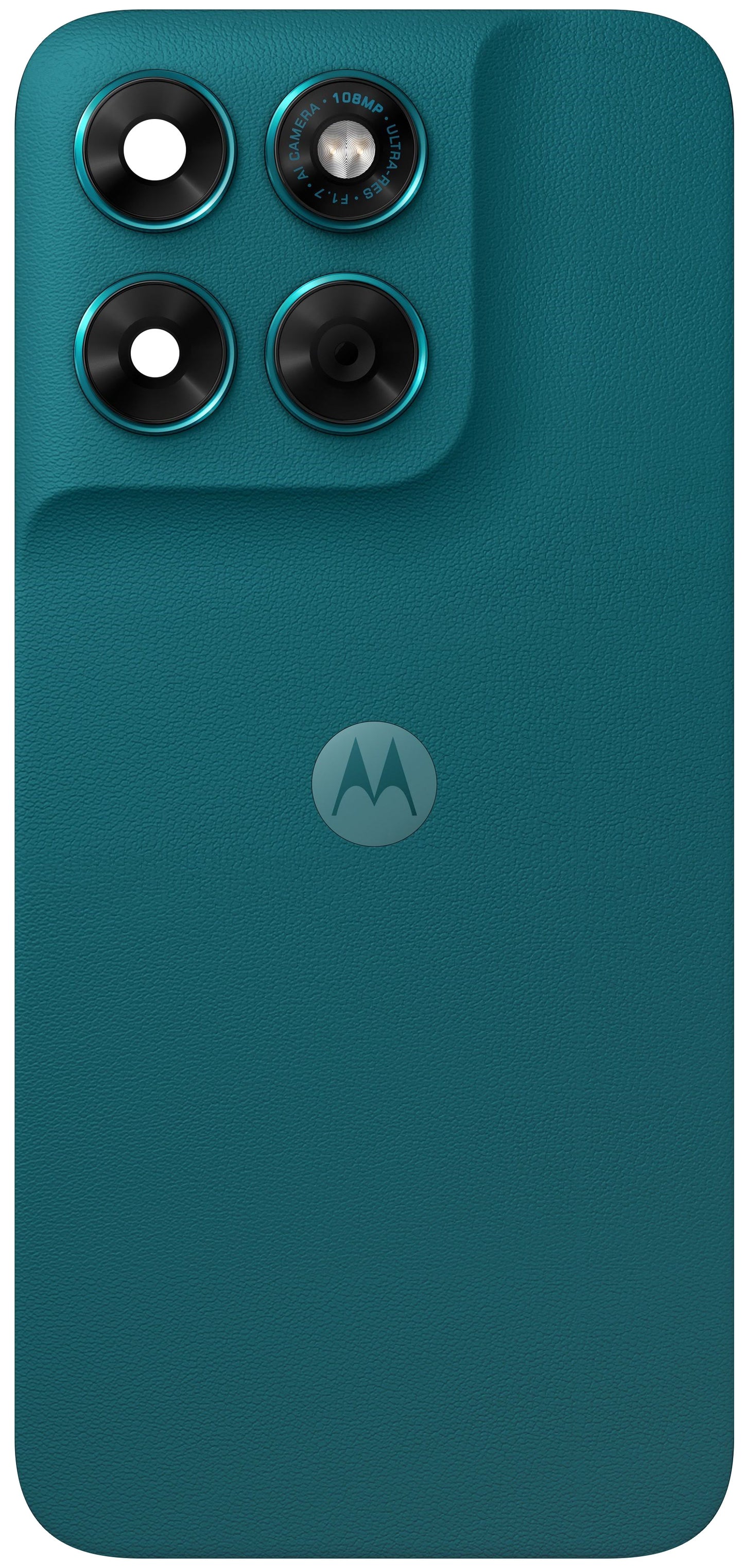 Κάλυμμα Μπαταρίας Motorola Moto G77, Πράσινο (Shaded Spruce), Service Pack 5D68C32021