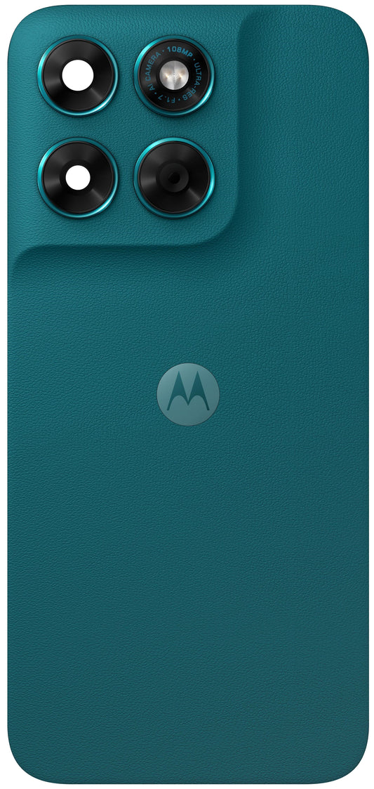 Motorola Moto G77 Battery Cover, Green (Shaded Spruce), Service Pack 5D68C32021