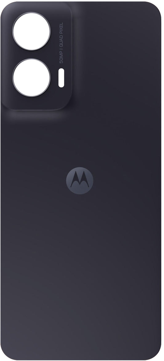 Πίσω Κάλυμμα Μπαταρίας Motorola Moto G35, Μαύρο (Midnight Black), Swap 5S58C28884TD