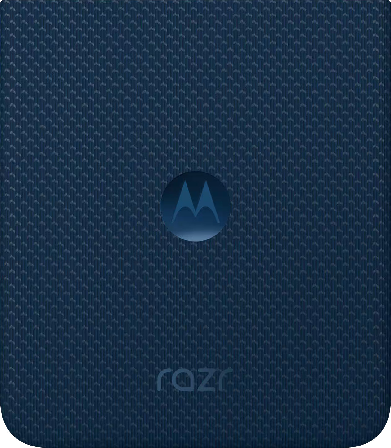 Κάλυμμα Μπαταρίας Motorola Razr 2025 / Razr 60, Μπλε Ναυτικό (Gibraltar Sea), Service Pack SL98E62930