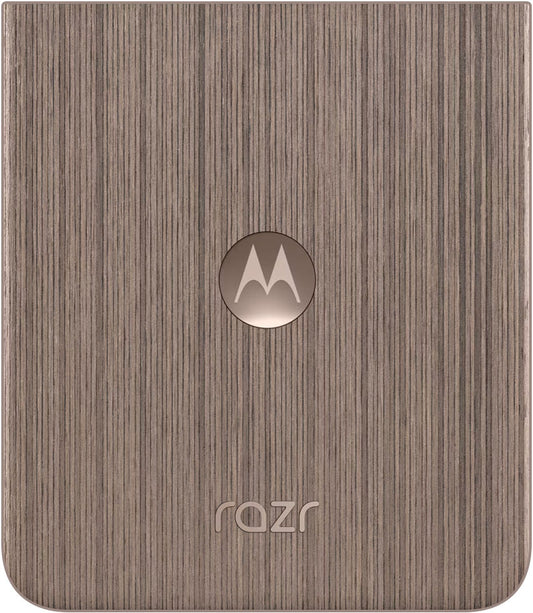 Κάλυμμα Μπαταρίας Motorola Razr 60 Ultra, Μπεζ (Mountain Trail), Service Pack SL98E76757
