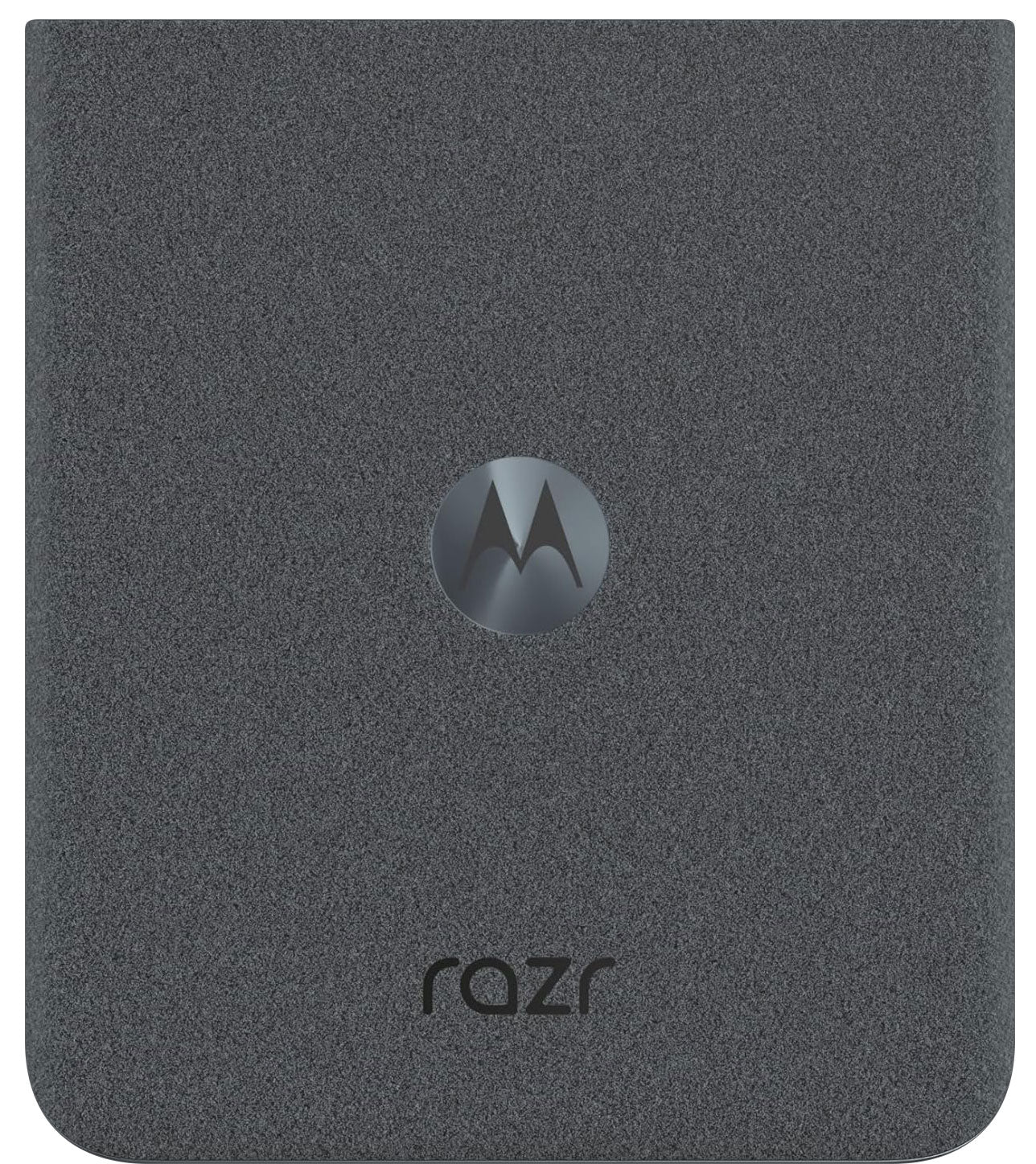 Κάλυμμα Μπαταρίας Motorola Razr 2024 / Razr 50, Γκρι (Steel Wool), Service Pack SL98E12656