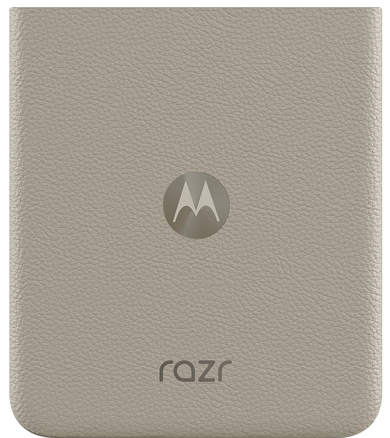 Κάλυμμα Μπαταρίας Motorola Razr 2024 / Razr 50, Κρεμ (Pumice Stone), Service Pack SL98E12657