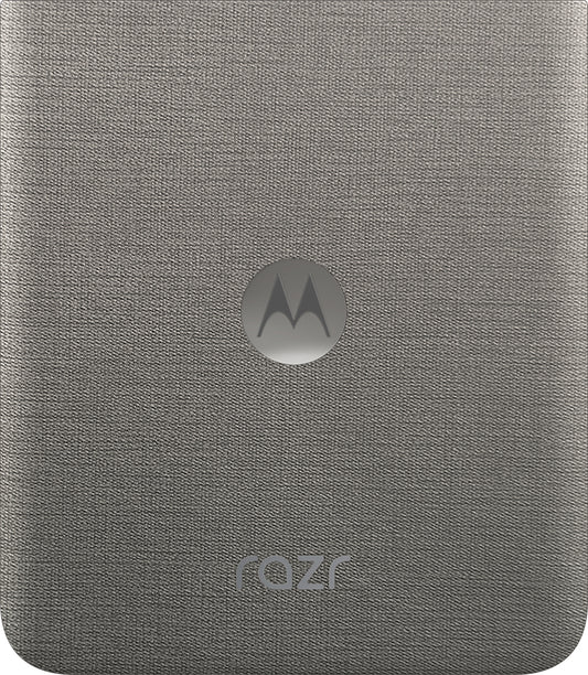 Κάλυμμα Μπαταρίας Motorola Razr 2026 / Razr 70, Γκρι (Pantone Hematite), Service Pack SL98E97029