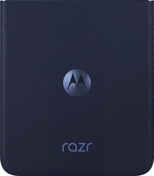 Κάλυμμα Μπαταρίας Motorola Razr+ 2025 / Razr+ 2024 / Razr 50 Ultra, Μπλε Σκούρο (Navy Blazer), Service Pack SL98E08789