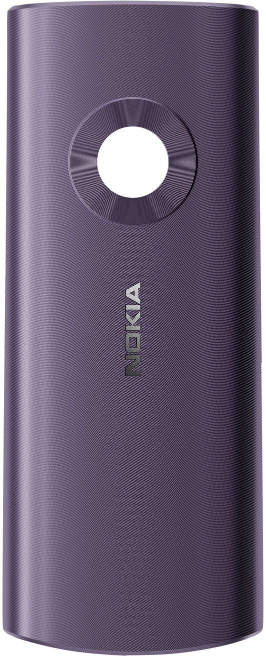 Κάλυμμα μπαταρίας για Nokia 105 4G 2η Έκδοση, Μωβ