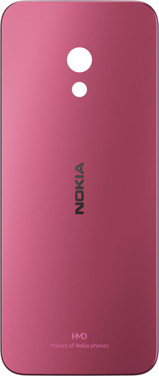 Κάλυμμα Μπαταρίας για Nokia 225 4G (2024), Μαύρο 5003000679SH0
