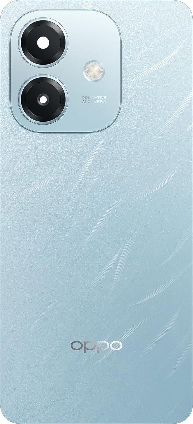 Κάλυμμα Μπαταρίας Oppo A3, Μπλε (Ocean Blue), Service Pack 621033000379