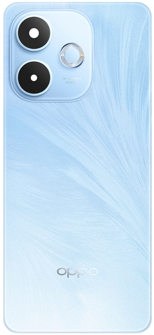 Κάλυμμα Μπαταρίας Oppo A5 Pro 4G, Μπλε (Feather Blue), Service Pack 621033000511