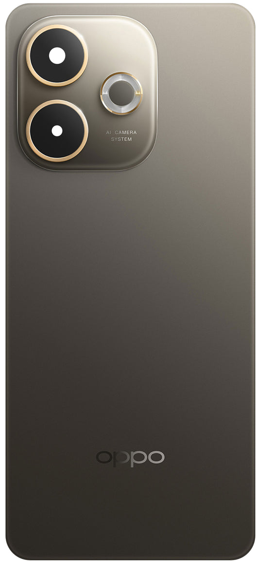 Κάλυμμα Μπαταρίας Oppo A5 Pro, Καφέ (Mocha Brown), Service Pack 621033000560