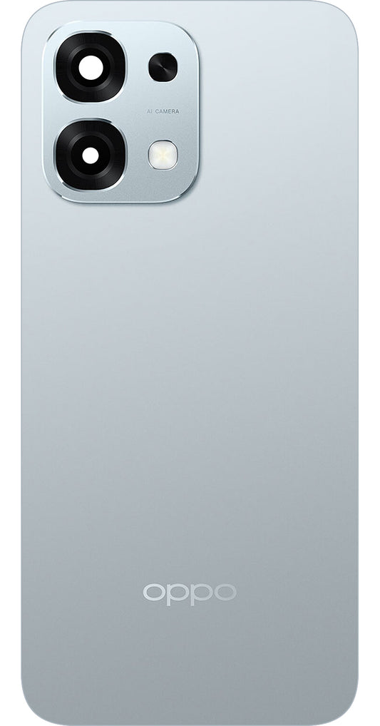 Κάλυμμα Μπαταρίας Oppo A6 Pro 5G, Γκρι (Lunar Titanium), Service Pack 621033000752