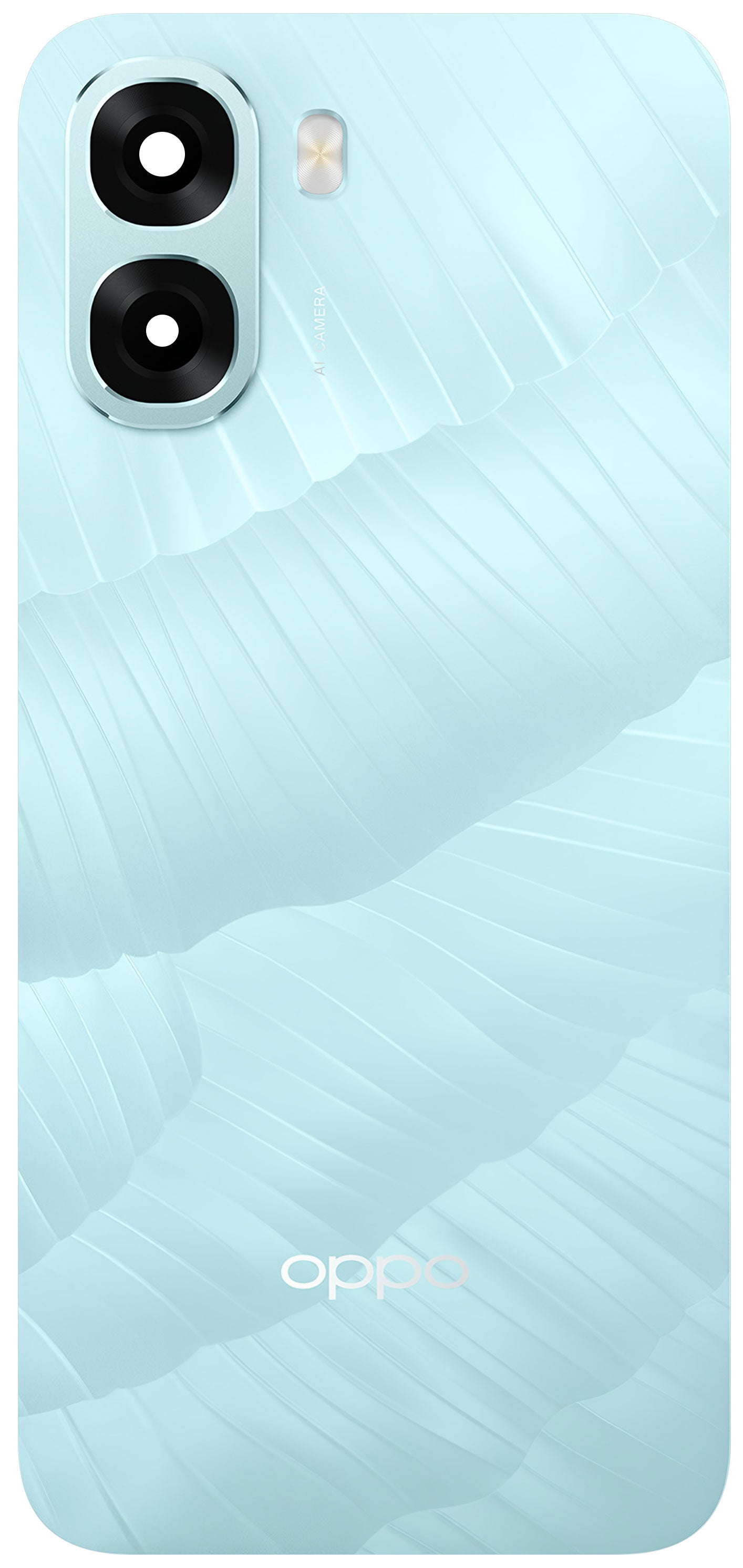 Κάλυμμα Μπαταρίας Oppo A6x 4G, Μπλε (Ice Blue), Service Pack 621033000862