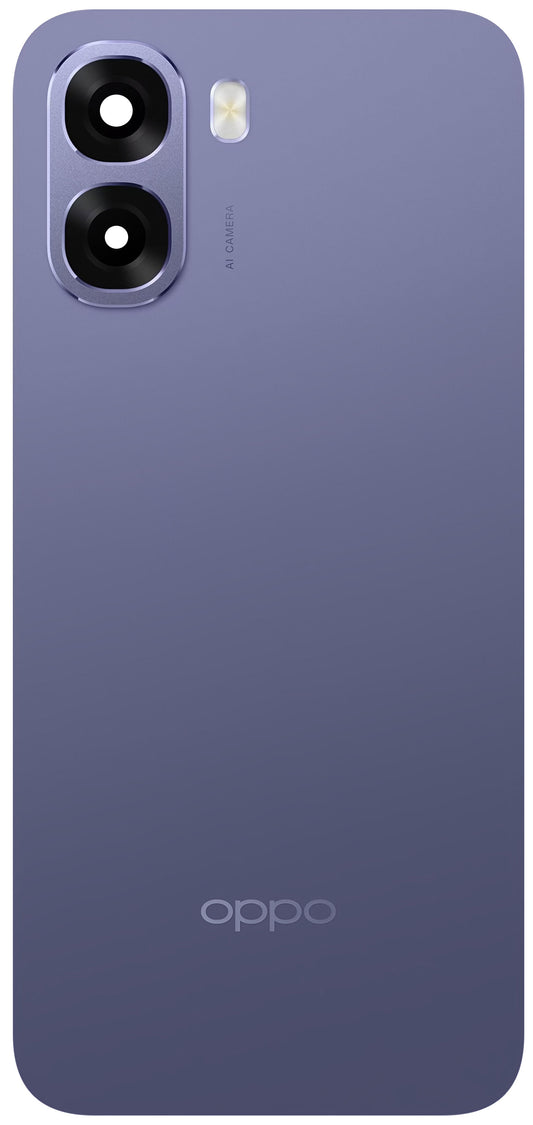 Κάλυμμα Μπαταρίας Oppo A6x, Βιολετί (Plum Purple), Service Pack 621033000884