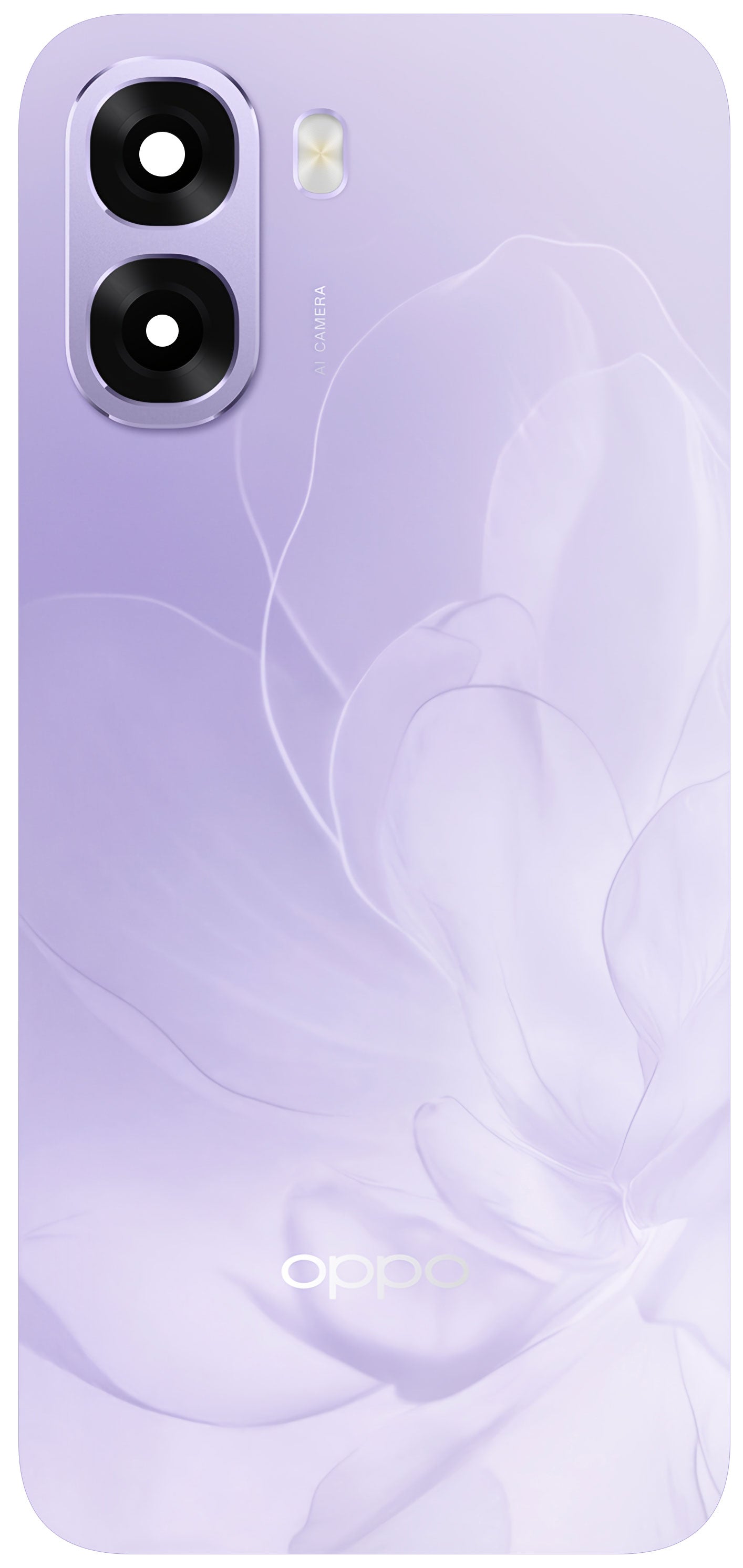 Κάλυμμα Μπαταρίας Oppo A6x, Μοβ (Violet Purple), Service Pack 621033000885