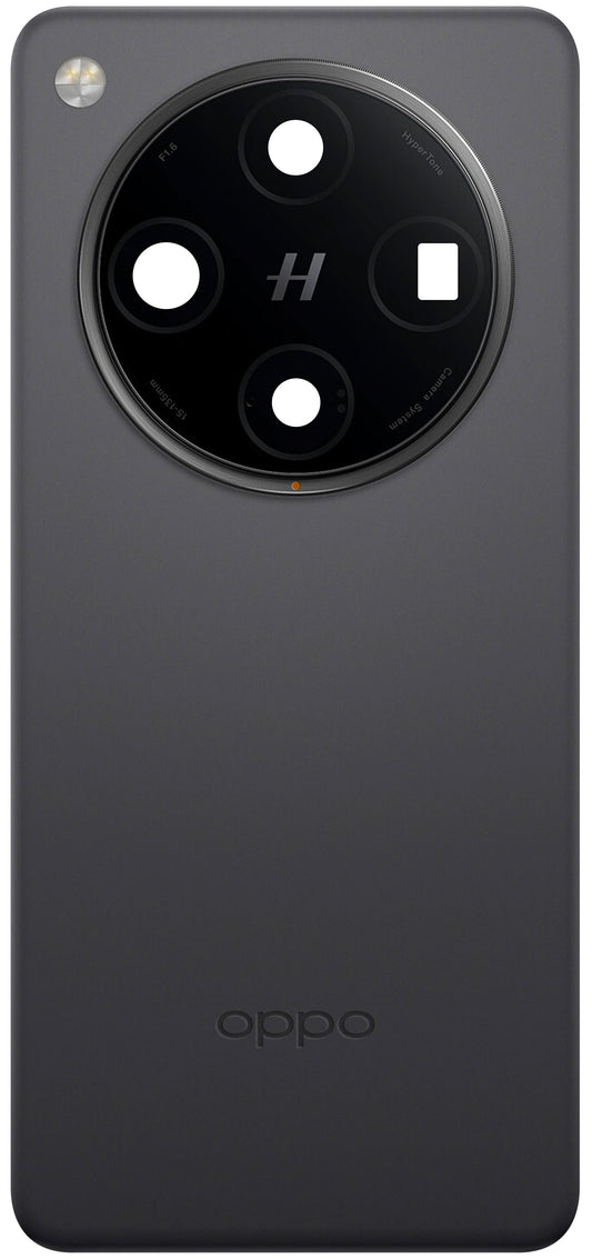 Κάλυμμα Μπαταρίας Oppo Find X8 Pro, Μαύρο (Space Black), Service Pack 621033000405