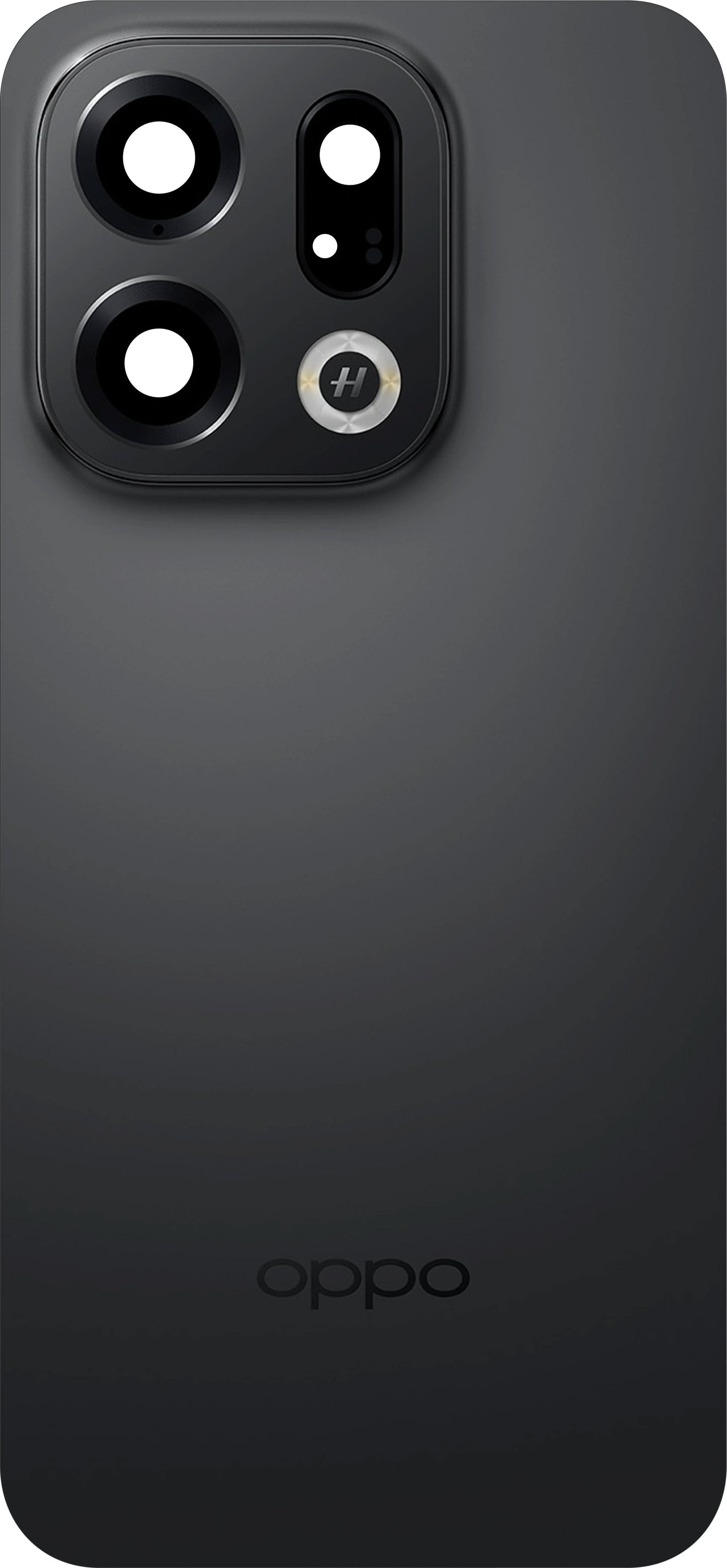 Κάλυμμα Μπαταρίας Oppo Find X9, Μαύρο (Space Black), Service Pack 621033000813
