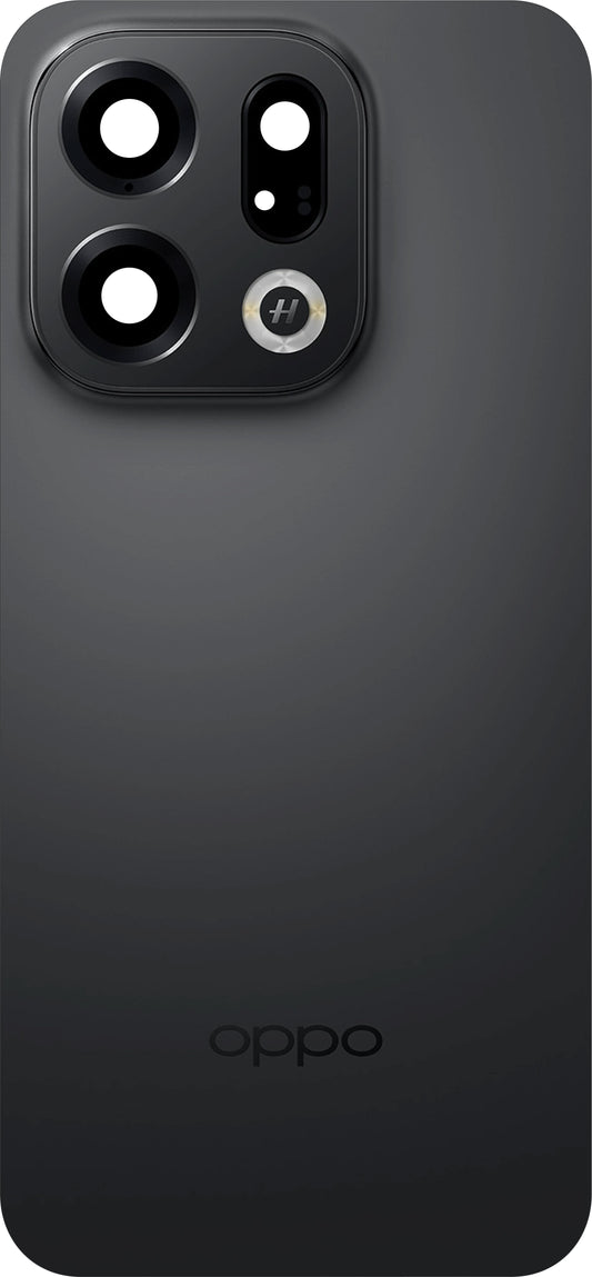 Κάλυμμα Μπαταρίας Oppo Find X9, Μαύρο (Space Black), Service Pack 621033000813