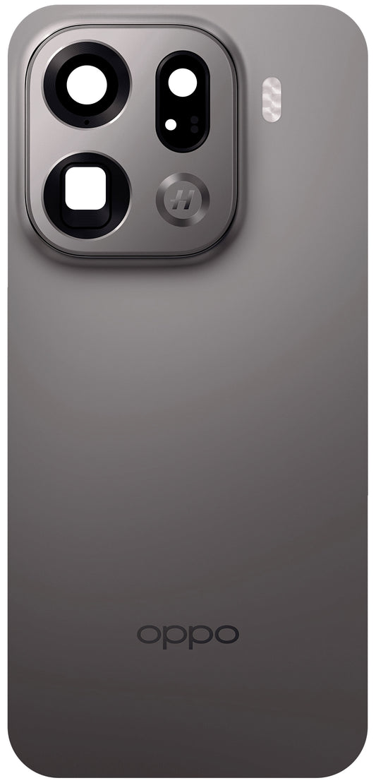 Κάλυμμα Μπαταρίας Oppo Find X9 Pro, Γκρι (Titanium Charcoal), Service Pack 621033000819