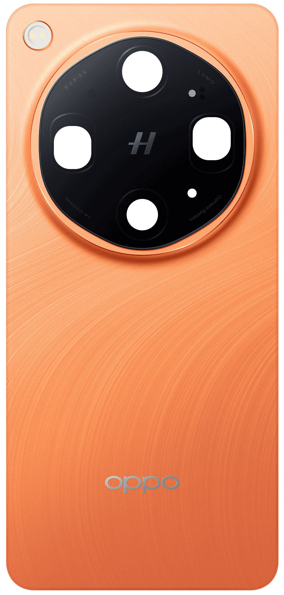 Καπάκι Μπαταρίας Oppo Find X9 Ultra, Πορτοκαλί (Canyon Orange), Service Pack 621033001085