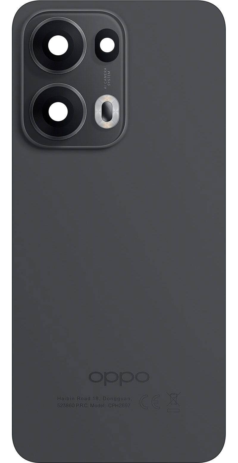 Κάλυμμα Μπαταρίας Oppo Reno13 Pro, Γκρι (Graphite Grey), Service Pack 621033000469