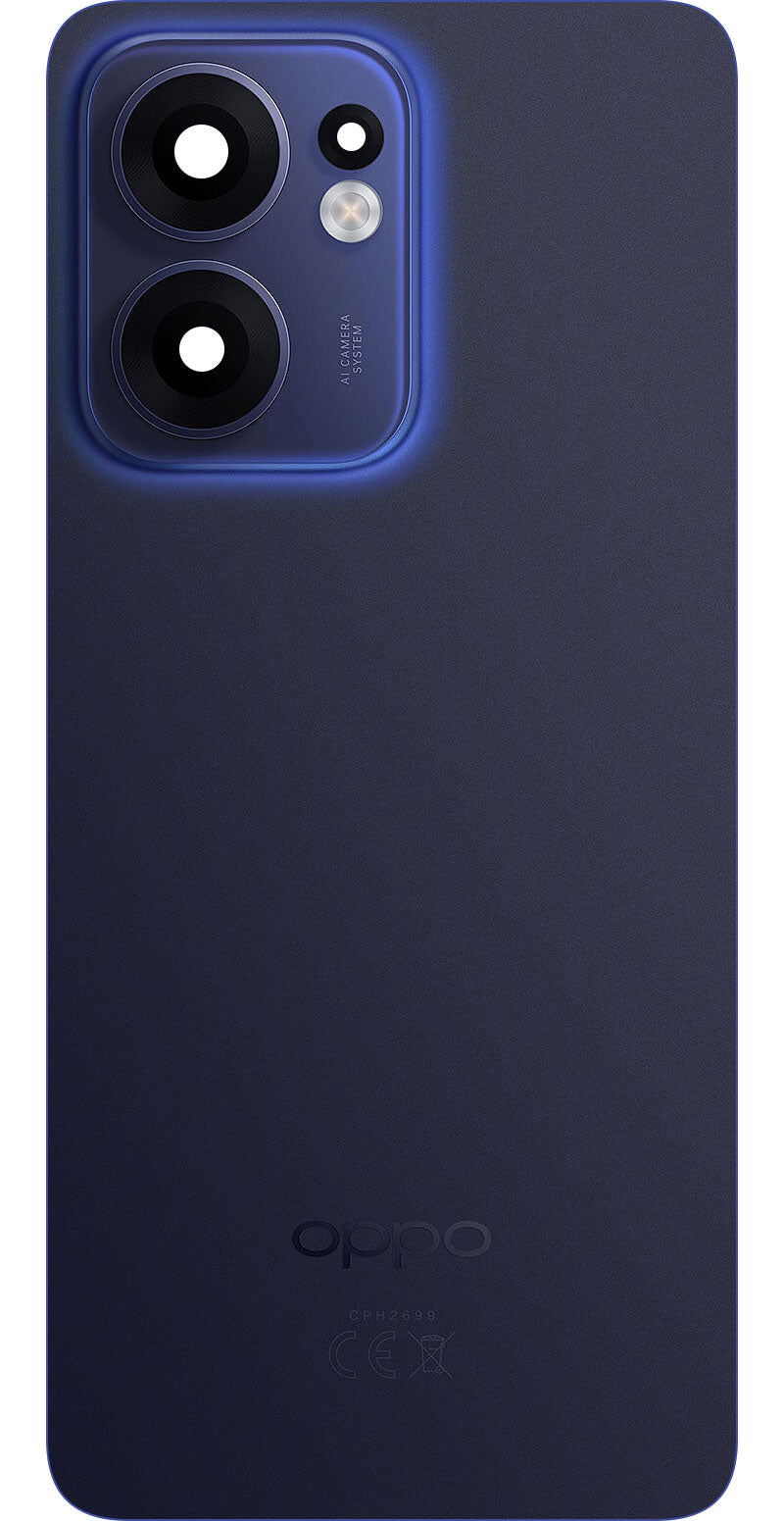 Κάλυμμα Μπαταρίας Oppo Reno13 FS 5G / Reno13 F, Μπλε (Luminous Blue), Service Pack 621033000500