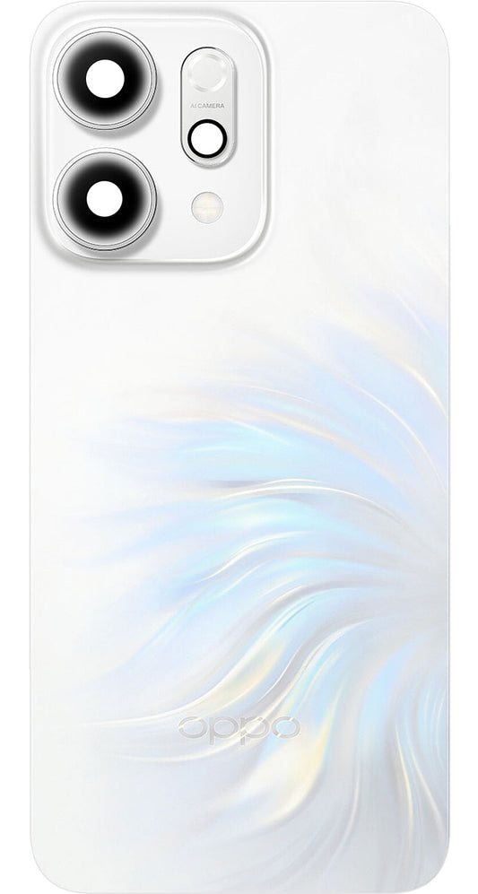 Κάλυμμα Μπαταρίας Oppo Reno14, Λευκό (Opal White), Service Pack 621033000691