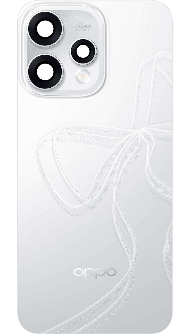 Κάλυμμα Μπαταρίας Oppo Reno15, Λευκό (Aurora White), Service Pack 621033000908