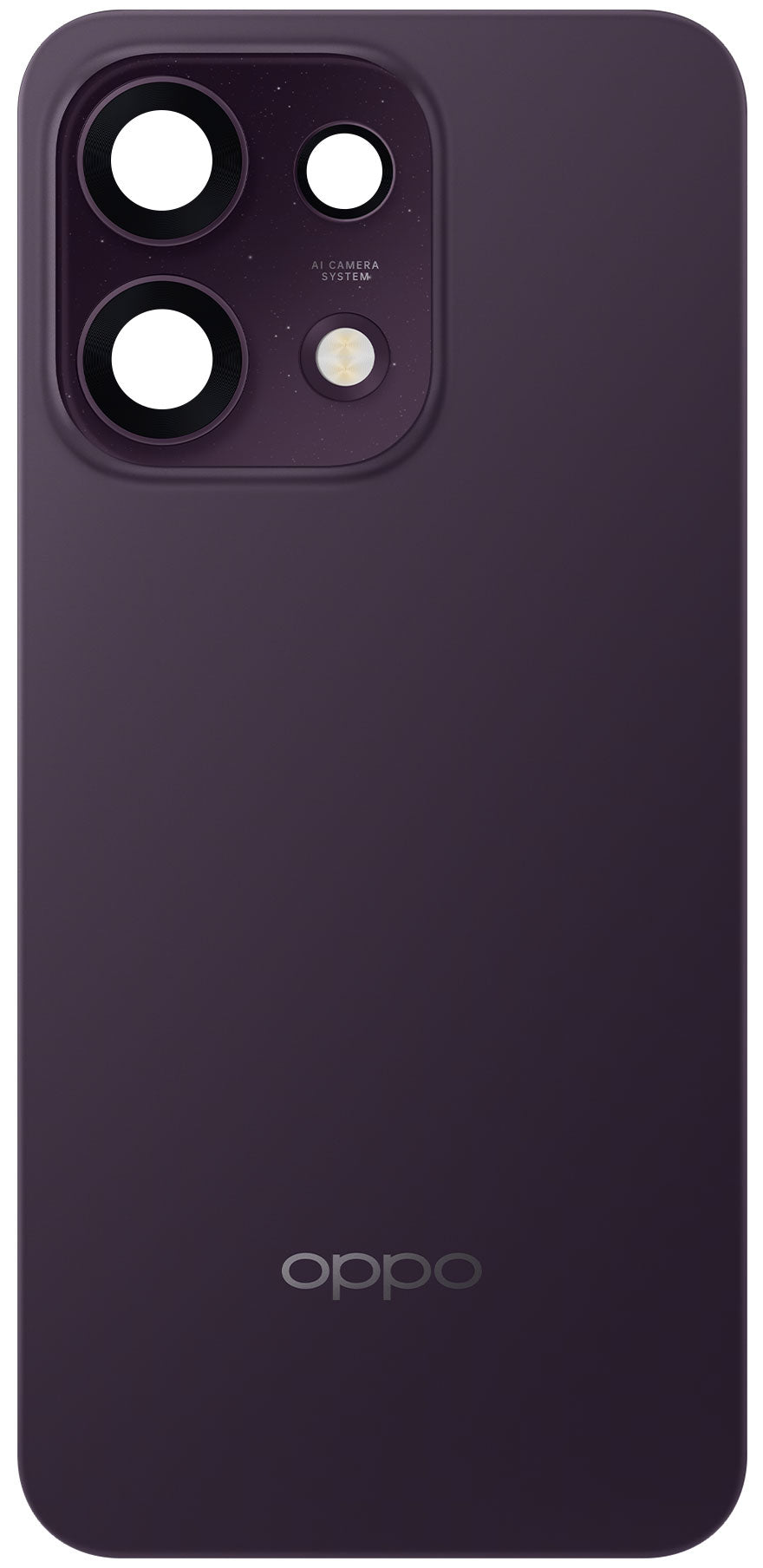 Καπάκι Μπαταρίας Oppo Reno16 F / Reno16 FS, Μωβ (Twilight Violet), Service Pack 621033001107