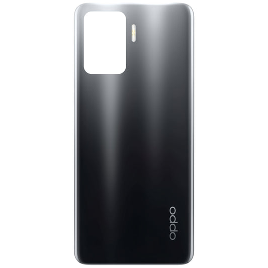 Κάλυμμα μπαταρίας Oppo Reno5 F / F19 Pro / Reno5 Lite, Μαύρο (Fluid Black), Service Pack 3202569