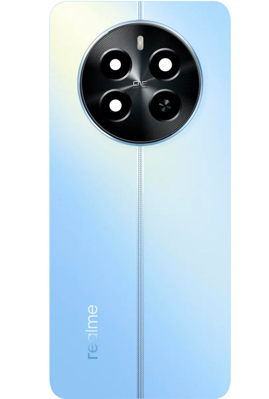 Κάλυμμα Μπαταρίας Realme 12 4G, Μπλε (Skyline Silver), Service Pack 621033000305