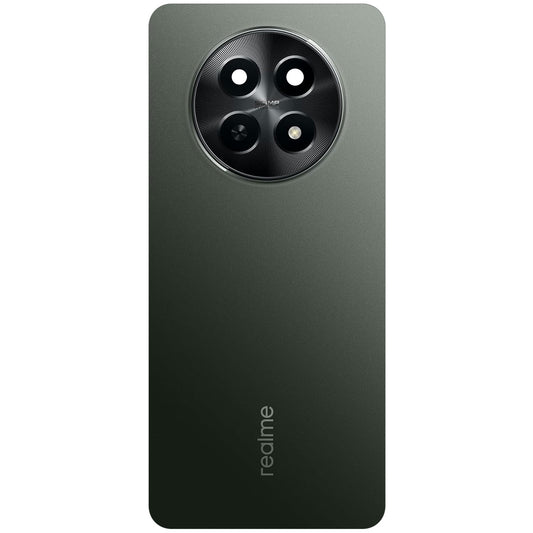Κάλυμμα Μπαταρίας Realme 12x, Μαύρο (Glowing Black), Service Pack 621033000237