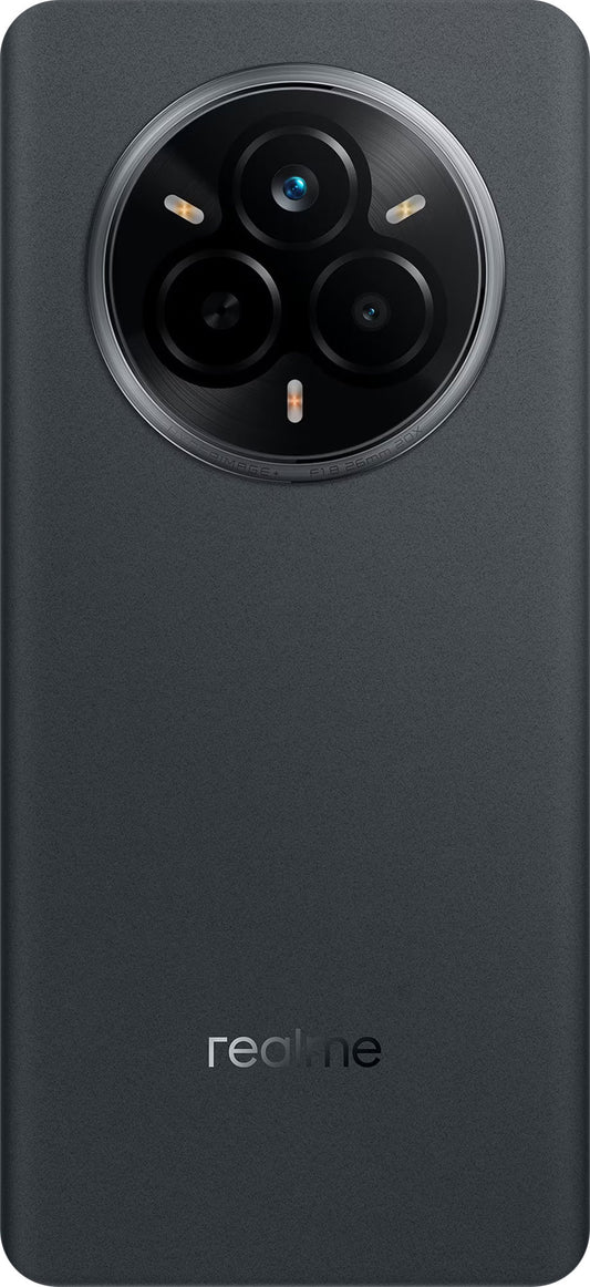 Κάλυμμα Μπαταρίας Realme 14 Pro, Γκρι (Suede Grey), Service Pack 621033000461