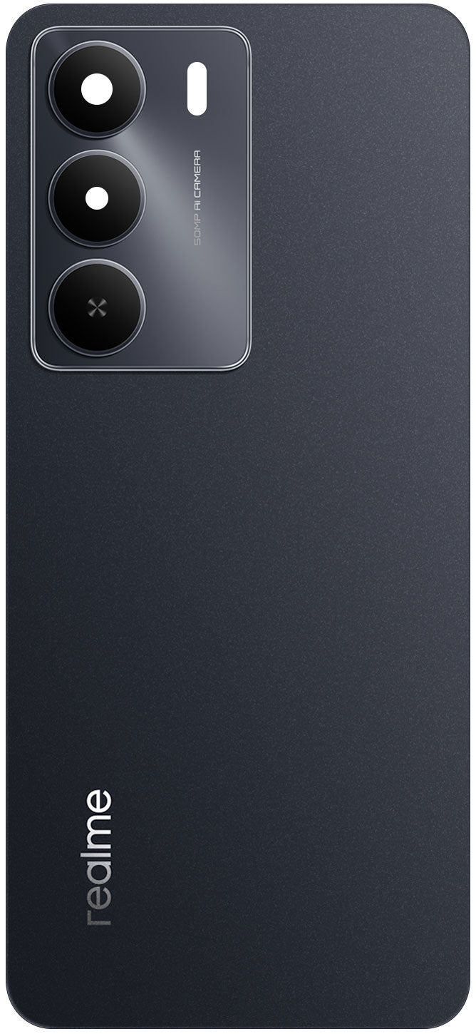 Κάλυμμα Μπαταρίας Realme 14x, Μαύρο (Carbon Black), Service Pack 621033000506